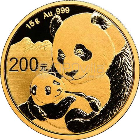 200 - Panda cinese 2019